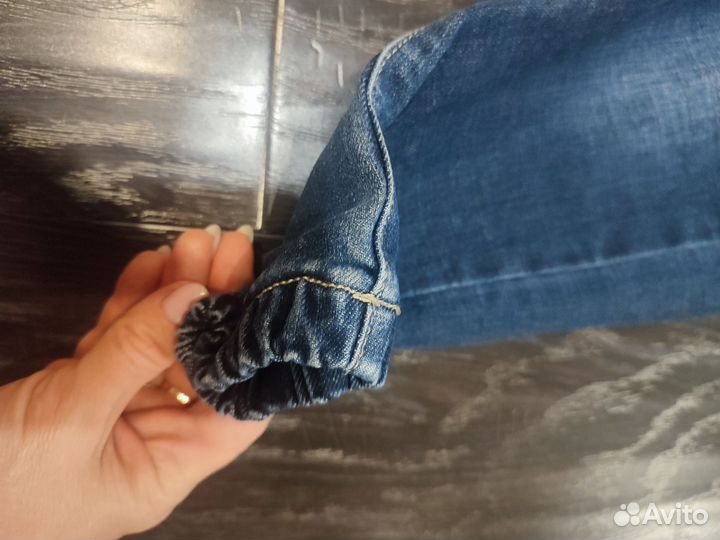 Джинсы для девочки 116