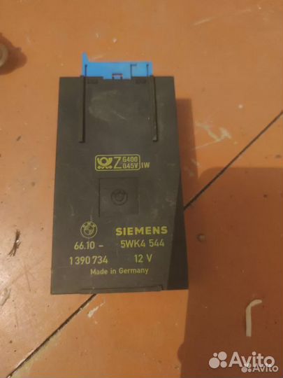 Эбу ду с инфракрасным блоком бмв е32/34