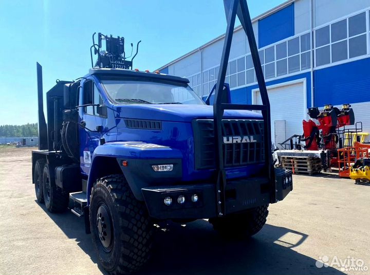 Урал 4320-72Е5 с КМУ, 2024