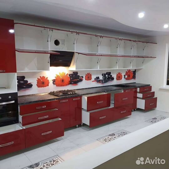 Сборка кухни. Сборка мебели