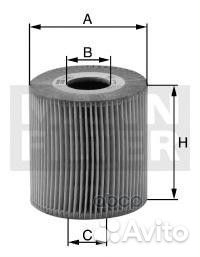Фильтр масляный Toyota/Mann/ HU7019Z mann-filter