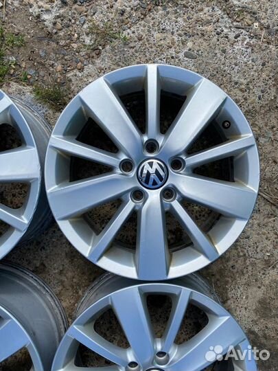 Диски оригинальные R16 Volkswagen