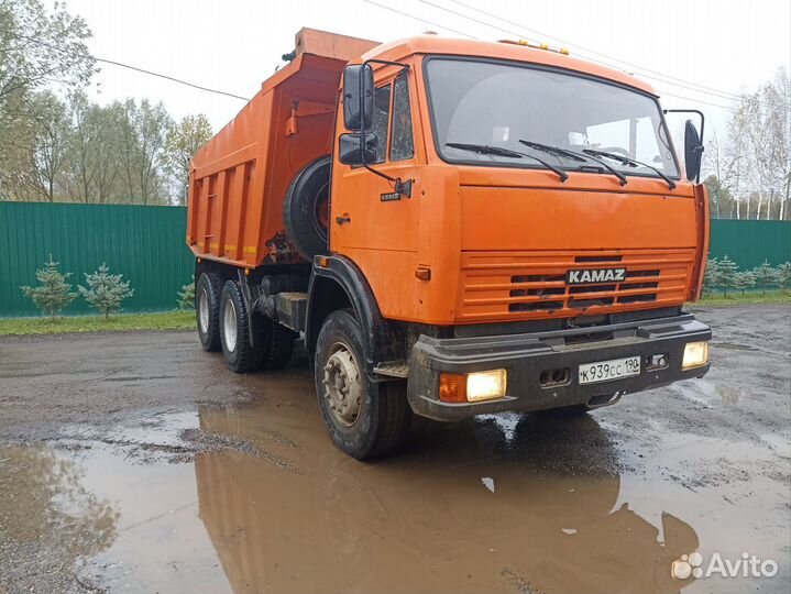 КамАЗ 65115, 2013