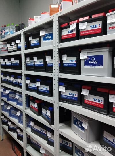 Аккумулятор на авто новый 100Ач (сам.)