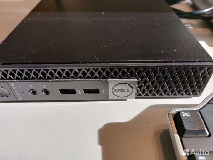 Компьютер системный блок, рабочая станция Dell