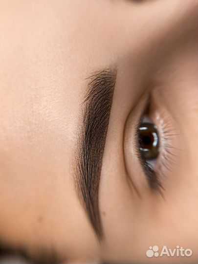 Перманентный макияж бровей, век, губ