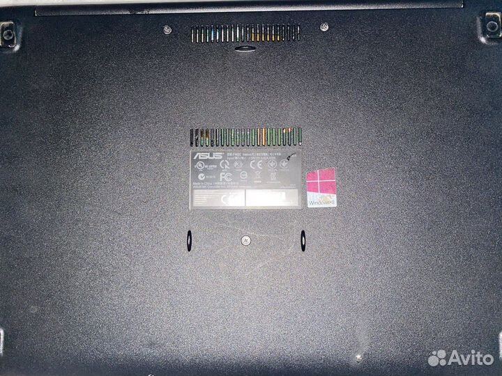 Ноутбук asus