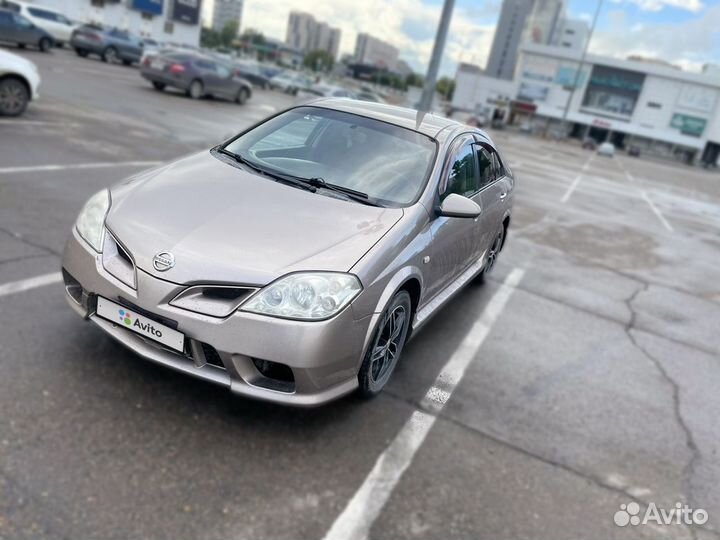 Nissan Primera 2.0 МТ, 2007, 310 000 км
