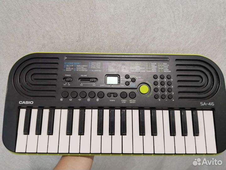 Синтезатор Саsio