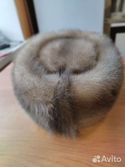 Шапка норковая женская