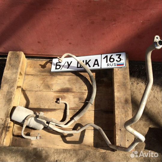 Renault Megane 2 трубка кондиционера