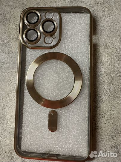 Магнитный чехол 14 pro max