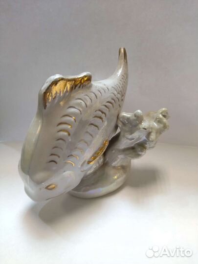 Статуэтка Рыба-Карп, Дулёво