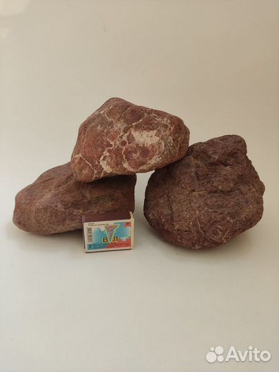 Камни для аквариума Розовый мрамор