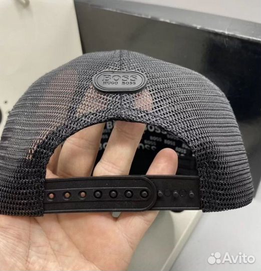 Кепка бейсболка hugo boss сетка