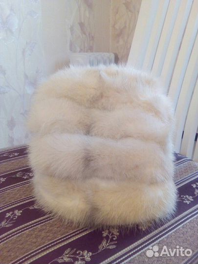 Шапка норковая
