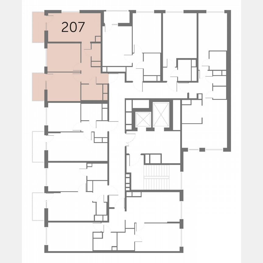 2-к. квартира, 51,6 м², 5/10 эт.