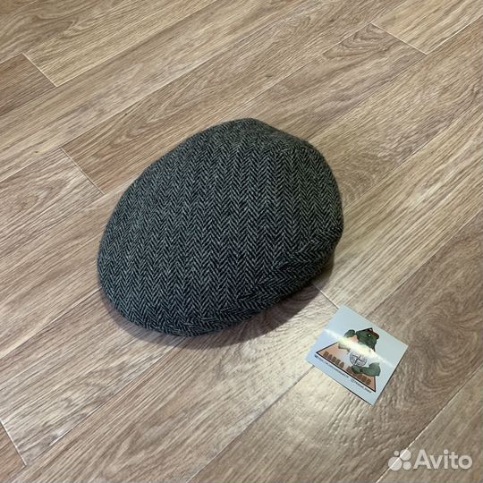 Harris Tweed vintage кепка