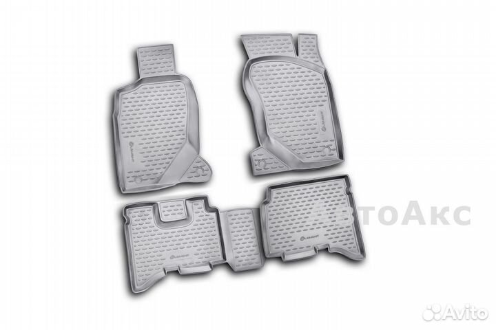 Коврики в салон Great Wall Hover H3 2010-2016 (Н3)
