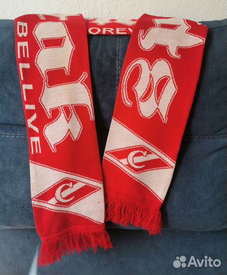 Шарф Спартак Москва
