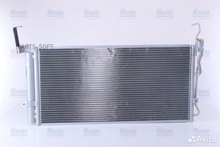 Радиатор кондиционера hyundai santa FE (2001) 2.4