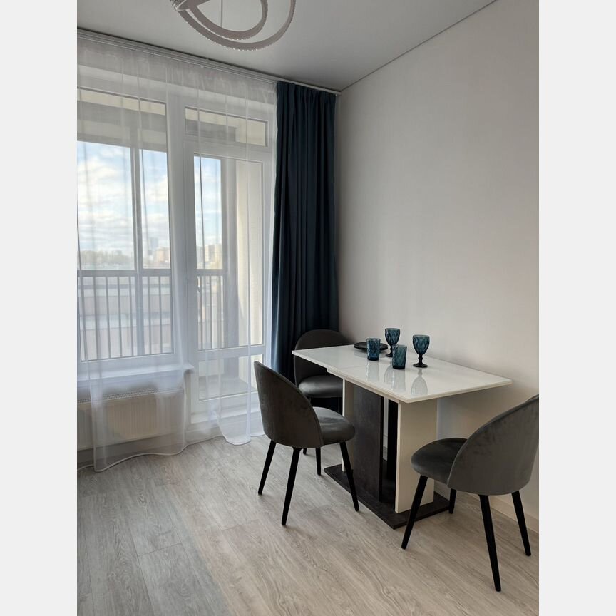 1-к. квартира, 36,8 м², 5/15 эт.