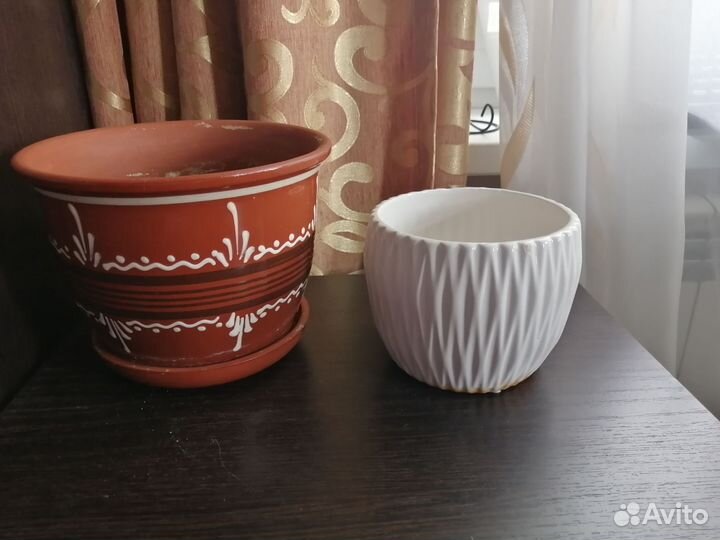 Горшки керамические для цветов СССР