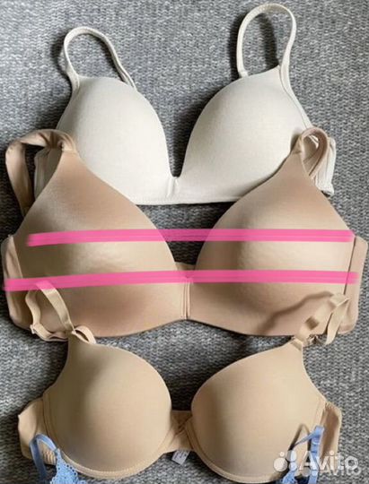 Бюстгальтеры Tezenis, Hunkemöller, Hema и др