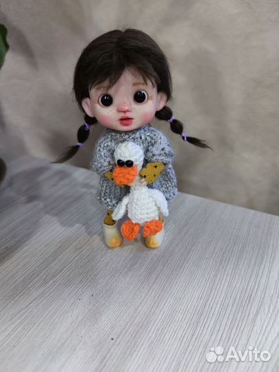 Кукла шарнирная обитсу