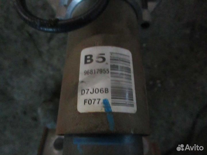 Рулевая колонка Chevrolet Epica