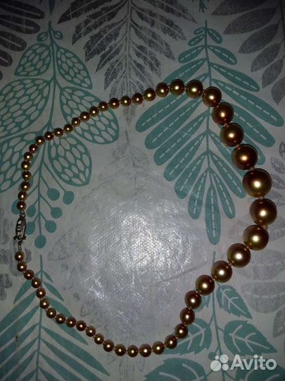 Бусы винтаж СССР 1960 г