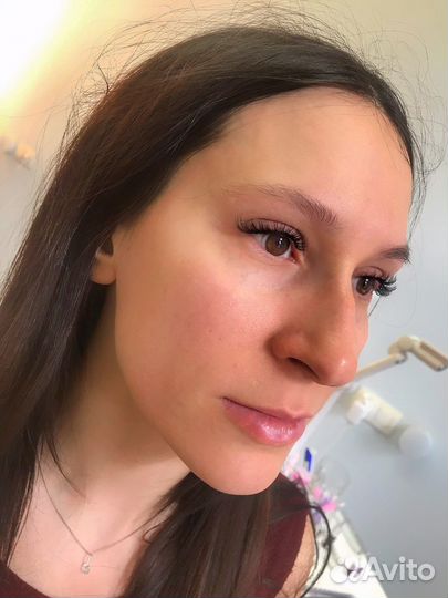 Лера/наращивание ресниц/оформление бровей /синюшка