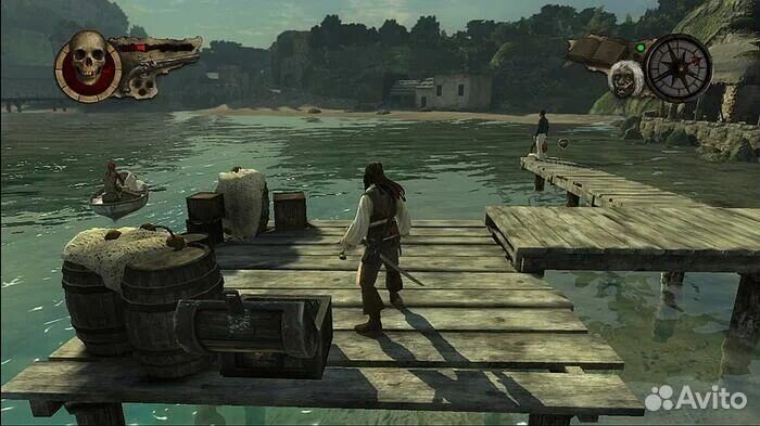 Пираты карибского моря игра на ps3