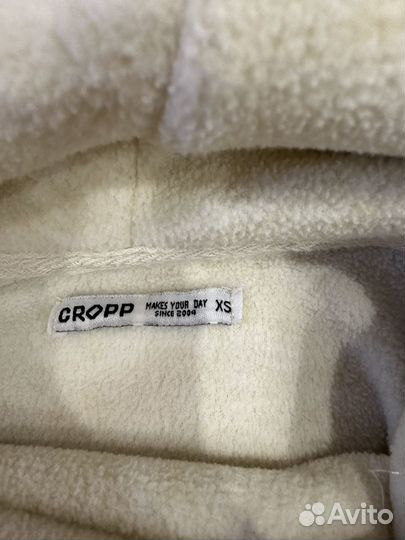 Толстовка женская cropp