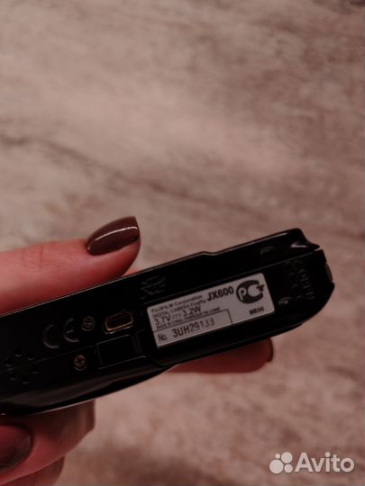 Компактный фотоаппарат fujifilm