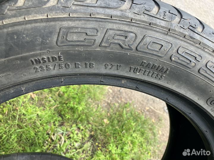 Continental CrossContact UHP 235/50 R18