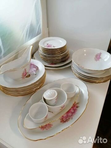 Столовый сервиз фарфор