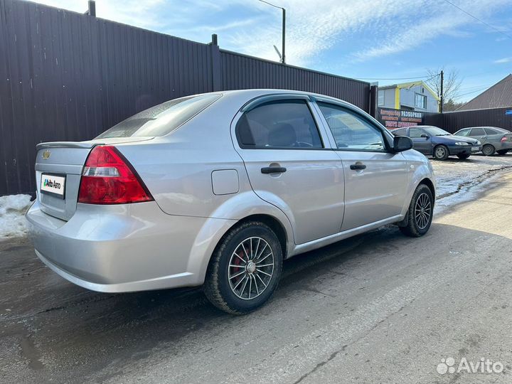 Chevrolet Aveo 1.2 МТ, 2008, 160 000 км