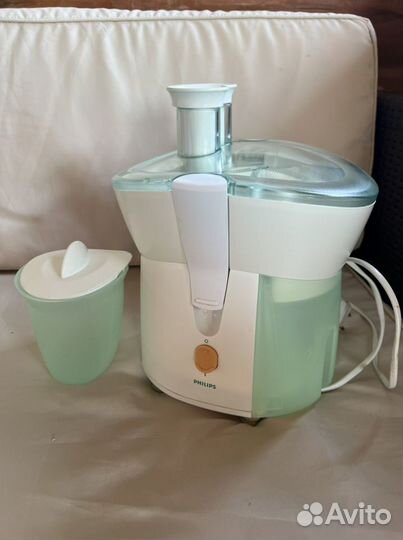 Соковыжималка philips comfort HR1821