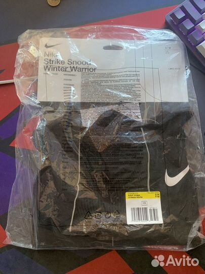 Снуд nike strike winter warrior