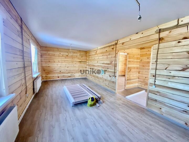 Дом 120 м² на участке 7,5 сот.