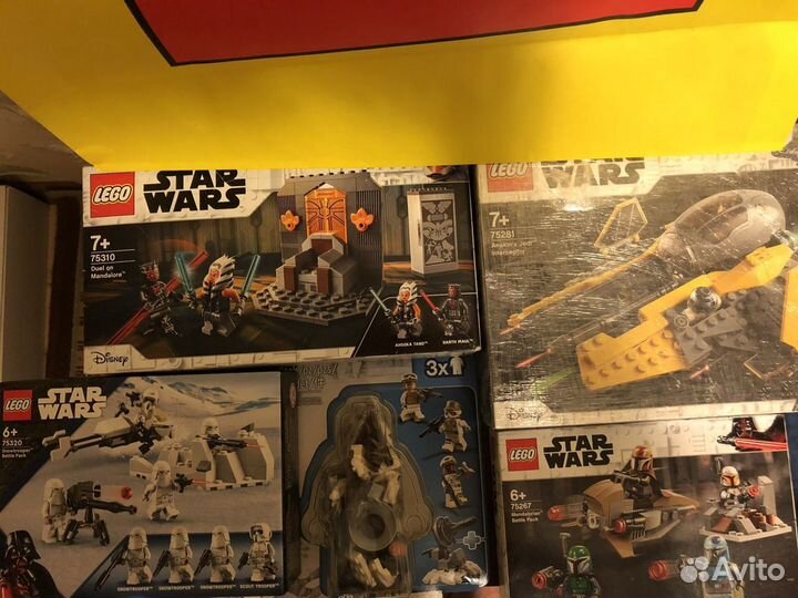 Lego наборы из разных серий новый