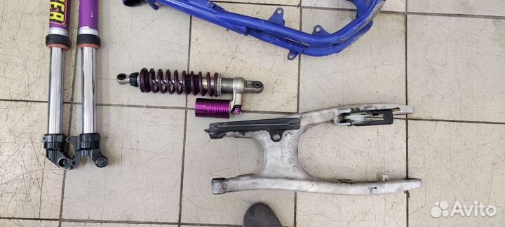 Комплект для увеличения мото 65м3 ктм, Хускварна