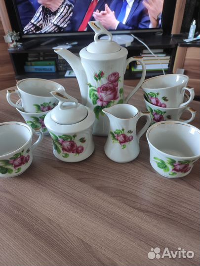 Сервиз чайный