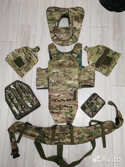 Бронежилет 5а, 6а класс с баллистической защитой