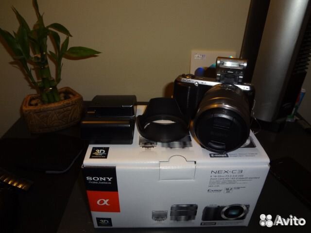 Sony NEX-C3(18-55мм) Сумка.4гб.Доп/Акб. Япония