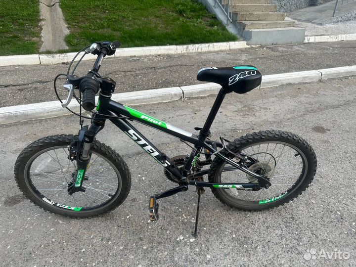 Stels Pilot велосипед подростковый 20''