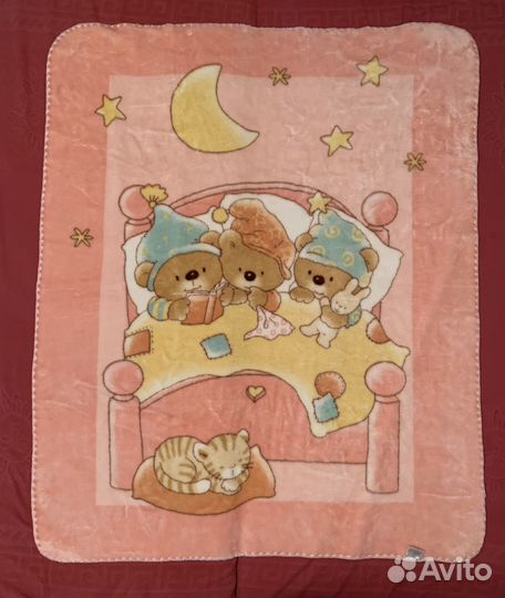 Детское одеяло