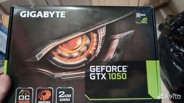 Видеокарта gtx 1050 2 gb