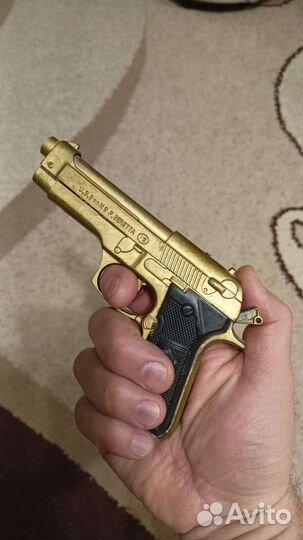Зажигалка пистолет